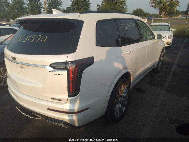 Cadillac XT6 2020 аукцион фото
