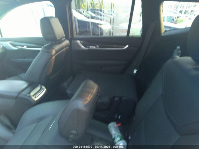 Cadillac XT6 2020 аукцион фото
