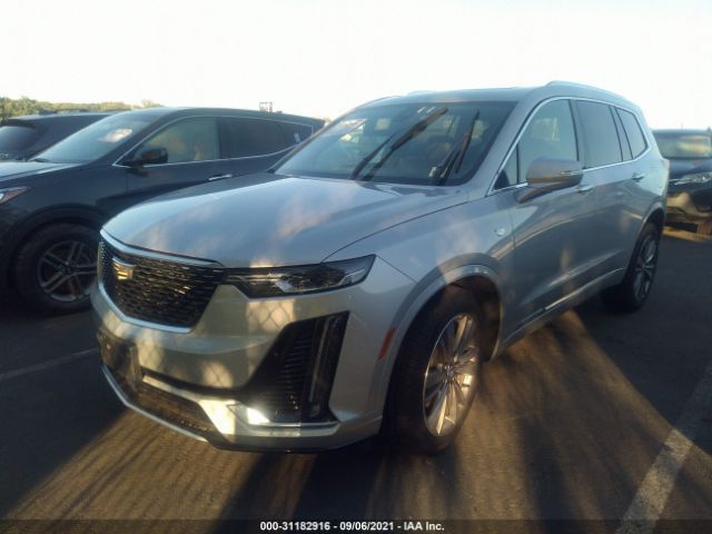 Cadillac XT6 2020 аукцион фото