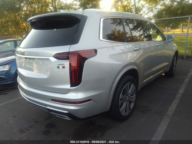 Cadillac XT6 2020 аукцион фото