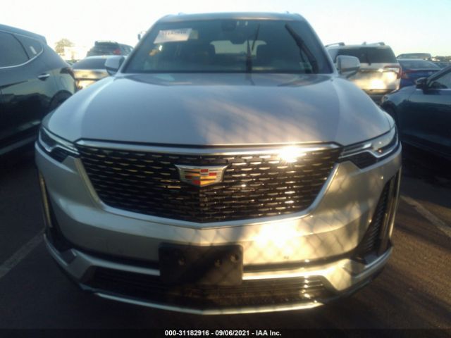 Cadillac XT6 2020 аукцион фото