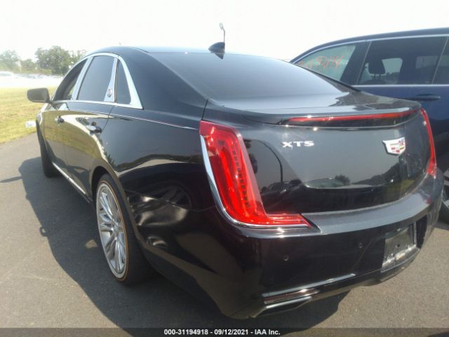 Cadillac XTS 2019 аукцион фото