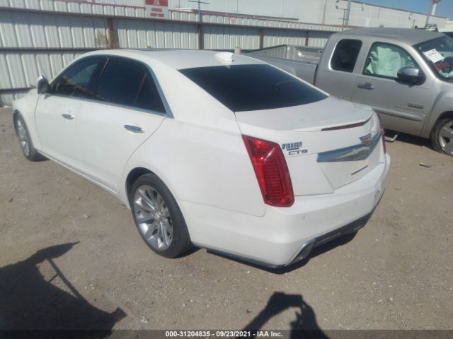 Cadillac CTS 2019 аукцион фото