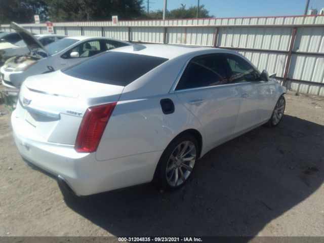 Cadillac CTS 2019 аукцион фото