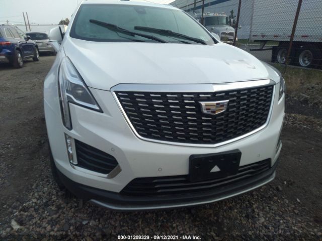Cadillac XT5 2021 аукцион фото
