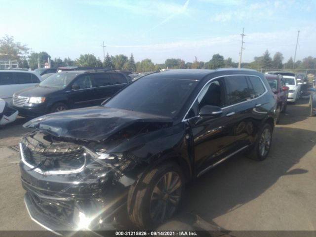 Cadillac XT6 2020 аукцион фото