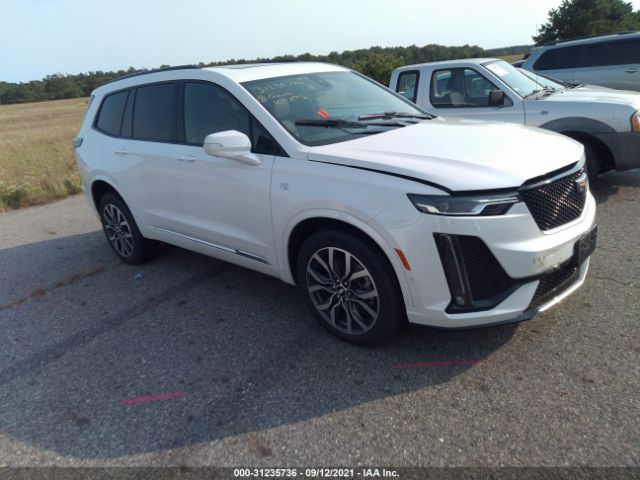 1GYKPGRS4MZ232968 - Cadillac XT6 2021