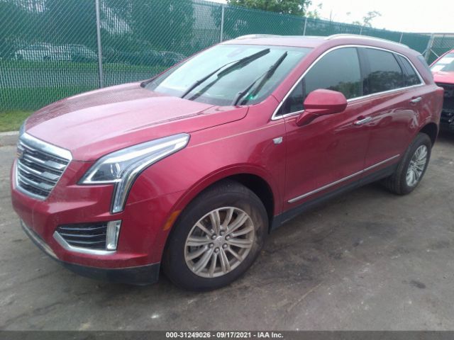 Cadillac XT5 2019 аукцион фото