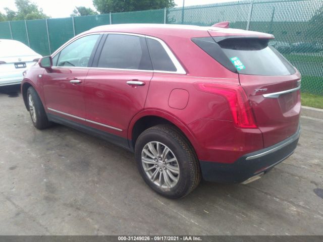 Cadillac XT5 2019 аукцион фото