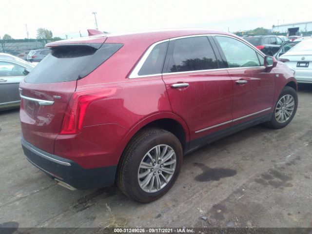 Cadillac XT5 2019 аукцион фото