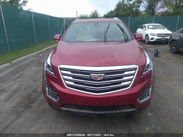 Cadillac XT5 2019 аукцион фото