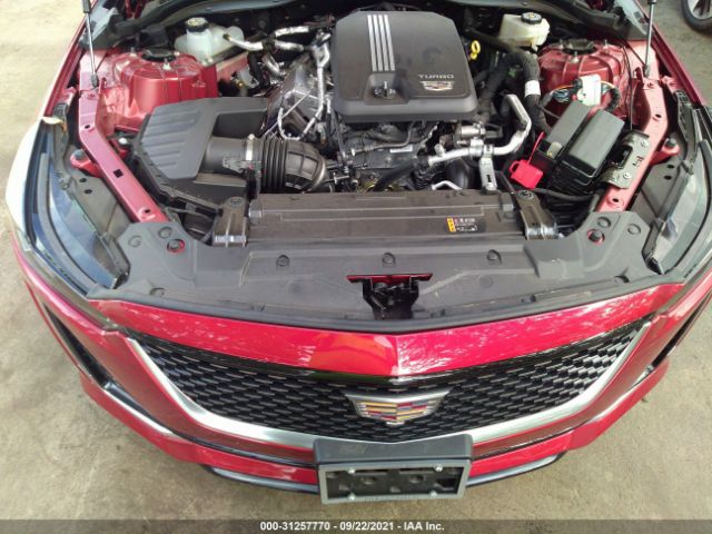 Cadillac CT5 2020 аукцион фото