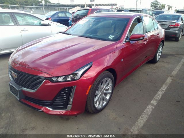 Cadillac CT5 2020 аукцион фото