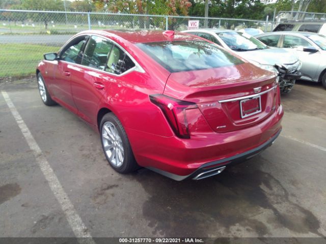 Cadillac CT5 2020 аукцион фото