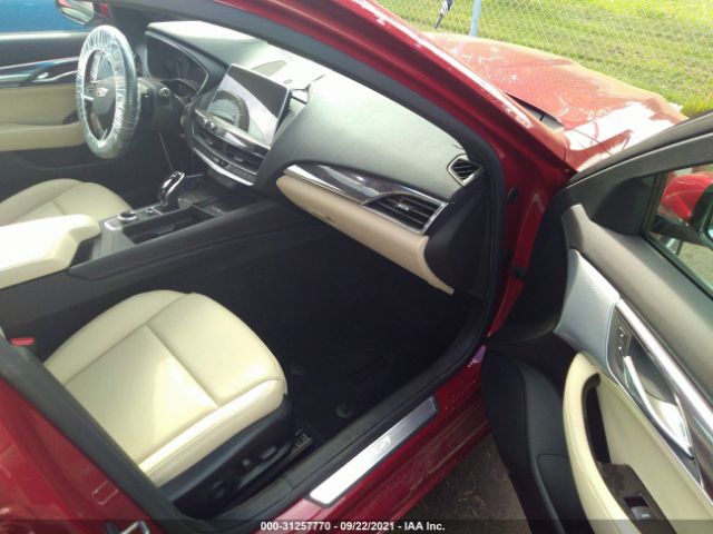 Cadillac CT5 2020 аукцион фото