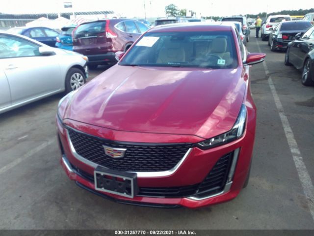 Cadillac CT5 2020 аукцион фото