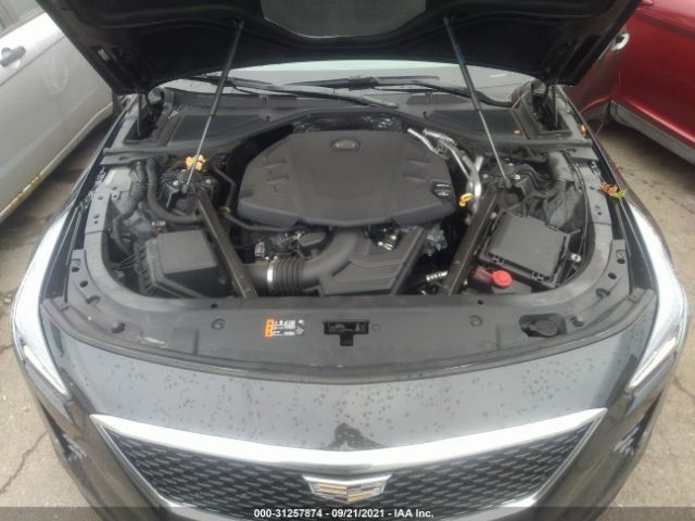 Cadillac CT6 2020 аукцион фото