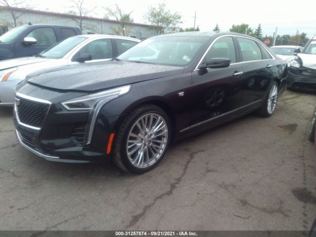 Cadillac CT6 2020 аукцион фото