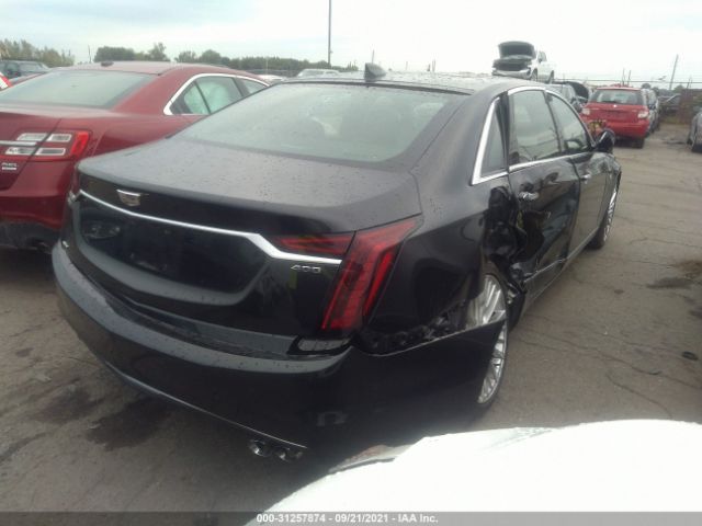 Cadillac CT6 2020 аукцион фото