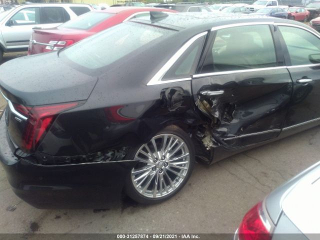 Cadillac CT6 2020 аукцион фото