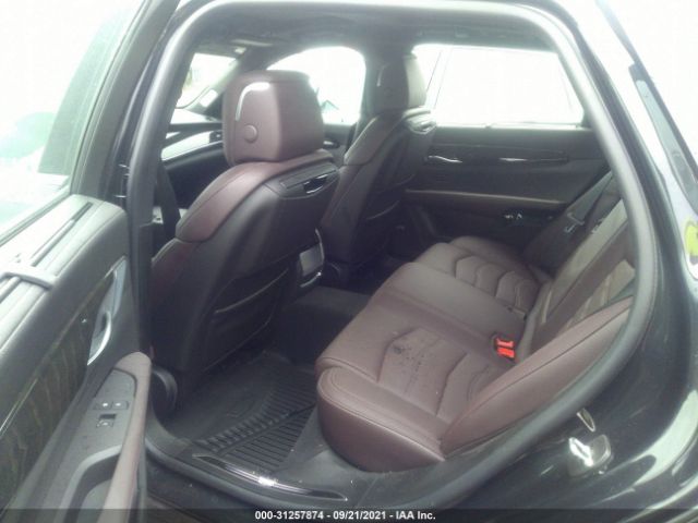Cadillac CT6 2020 аукцион фото