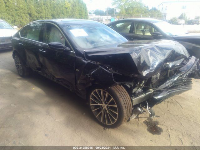 1G6DT5RW2M0106553 - Cadillac CT5 2021
