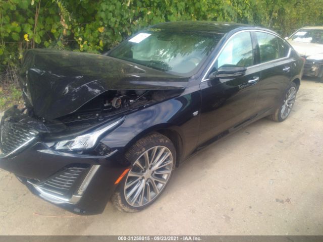 Cadillac CT5 2021 аукцион фото