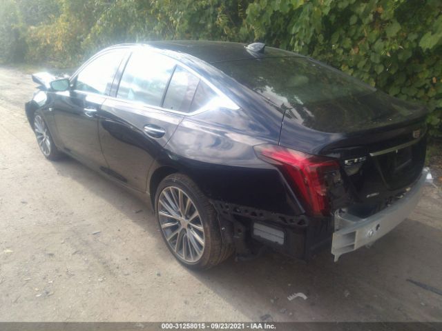 Cadillac CT5 2021 аукцион фото