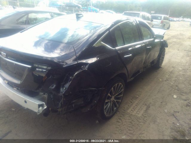 Cadillac CT5 2021 аукцион фото