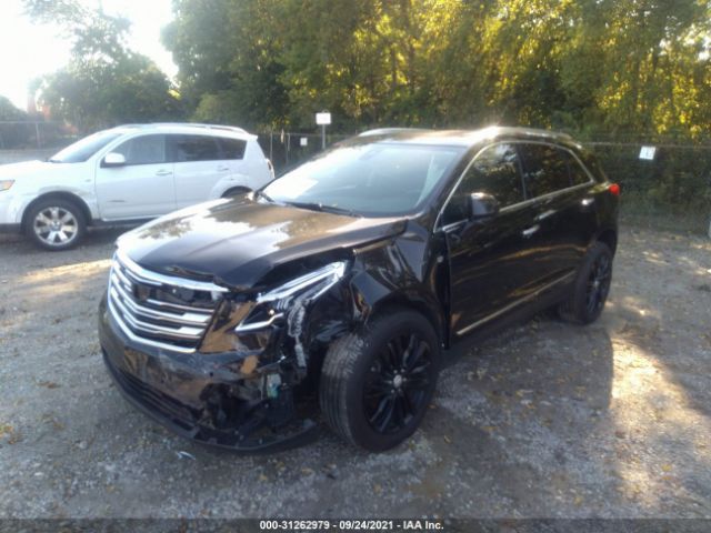 Cadillac XT5 2019 аукцион фото