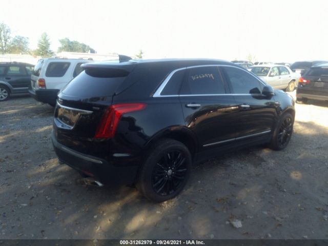 Cadillac XT5 2019 аукцион фото