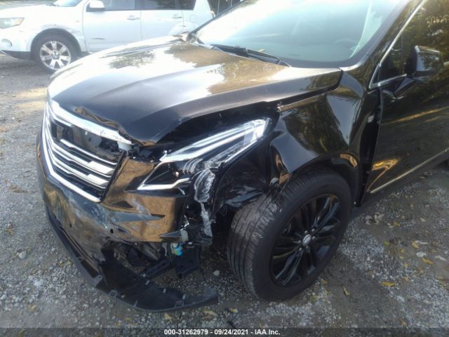 Cadillac XT5 2019 аукцион фото