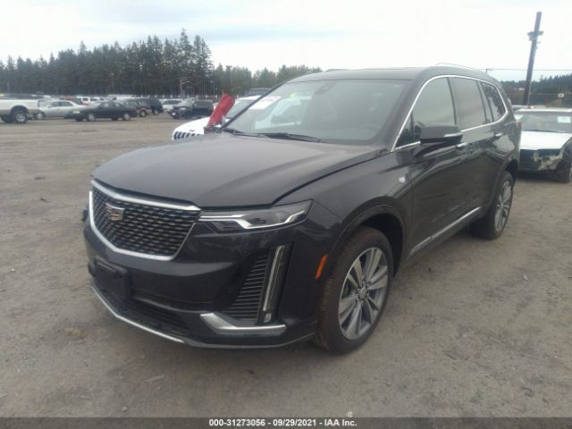Cadillac XT6 2020 аукцион фото