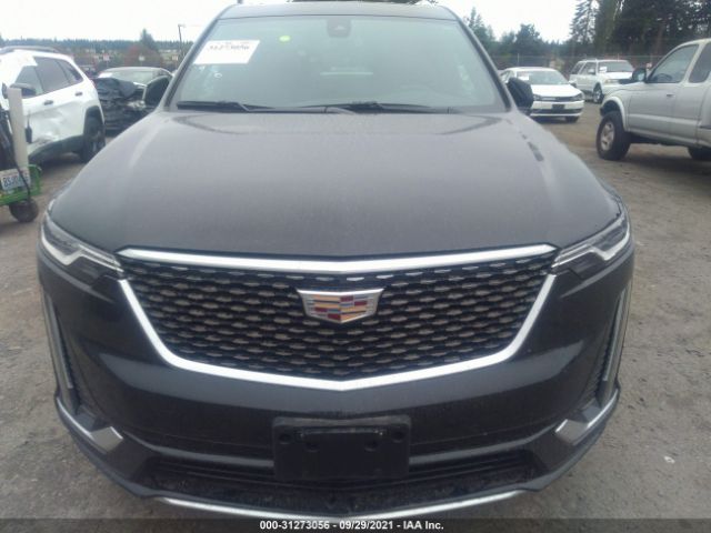 Cadillac XT6 2020 аукцион фото