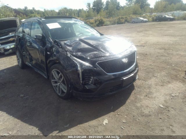 1GYFZFR46KF229625 - Cadillac XT4 2019