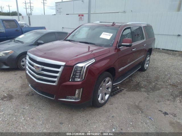 Cadillac ESCALADE ESV 2020 аукцион фото