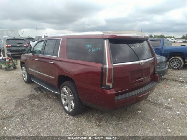 Cadillac ESCALADE ESV 2020 аукцион фото