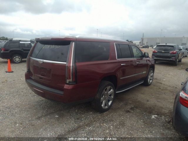 Cadillac ESCALADE ESV 2020 аукцион фото