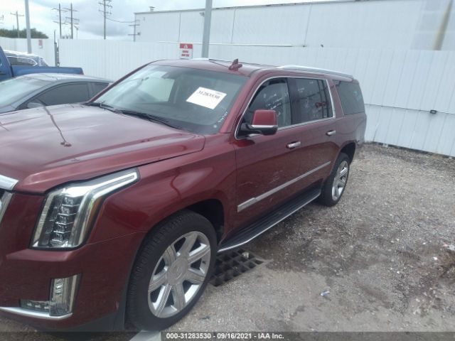 Cadillac ESCALADE ESV 2020 аукцион фото