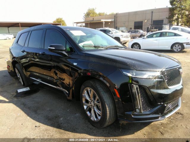 1GYKPGRS3LZ237903 - Cadillac XT6 2020