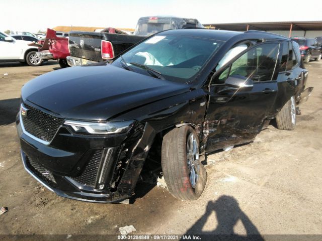 Cadillac XT6 2020 аукцион фото