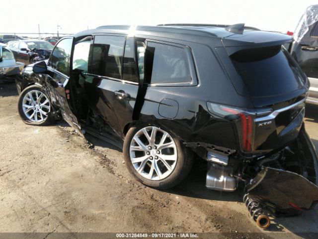 Cadillac XT6 2020 аукцион фото