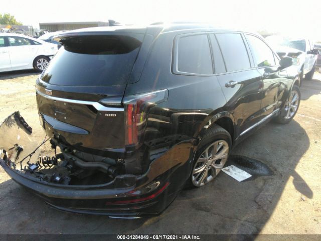 Cadillac XT6 2020 аукцион фото