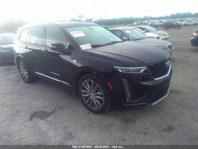 1GYKPHRS1LZ113053 - Cadillac XT6 2020