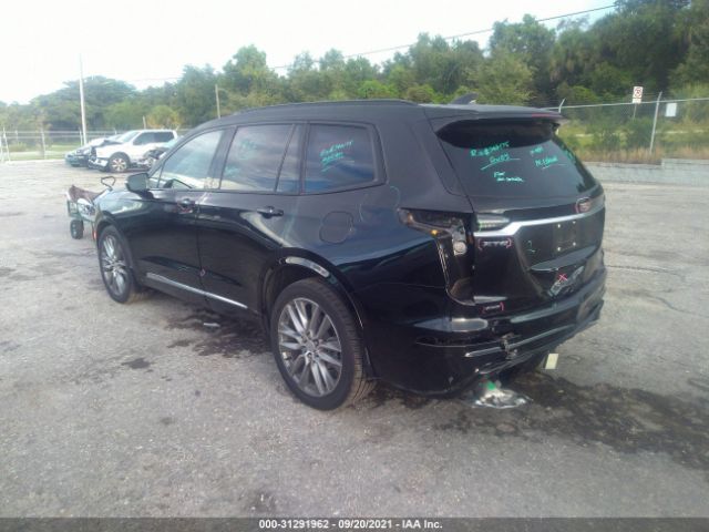 Cadillac XT6 2020 аукцион фото