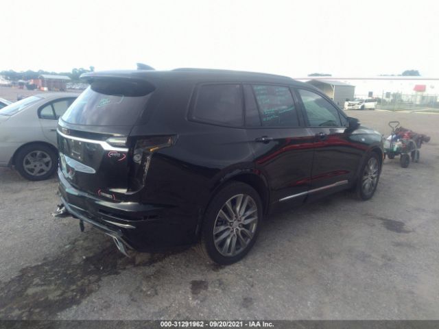 Cadillac XT6 2020 аукцион фото