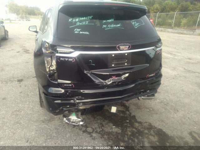 Cadillac XT6 2020 аукцион фото