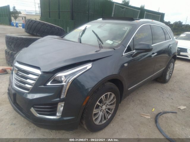 Cadillac XT5 2019 аукцион фото