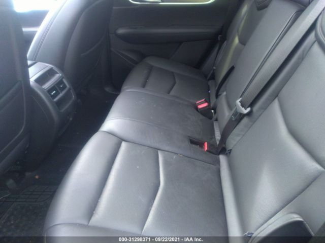 Cadillac XT5 2019 аукцион фото