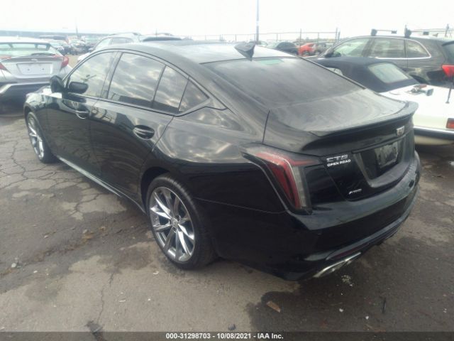 Cadillac CT5 2020 аукцион фото